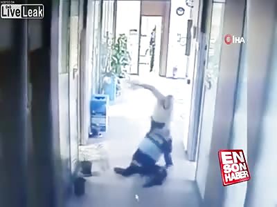 Murder in the city hall