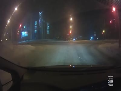 Crash in Russia