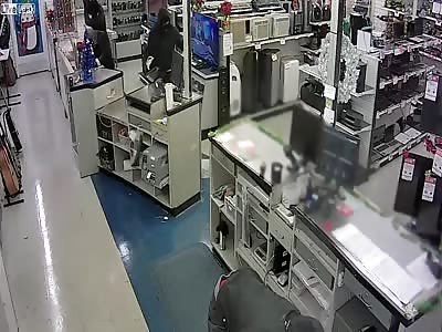 Houston pawn shop robbery