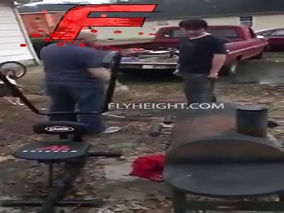 Two  get into a brawl over a stolen bicycle chain...