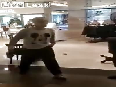 Husband beats cheating wife and lover