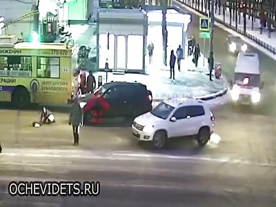 An imperturbable girl