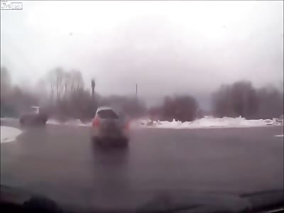 When you don't what hit you!