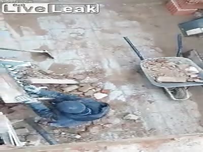 Crazy kamikaze electrician