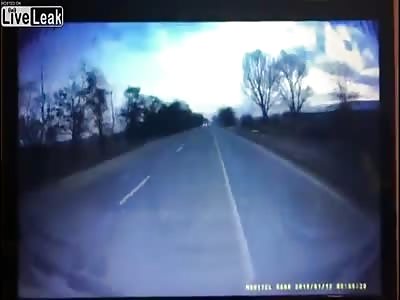 The driver who fell asleep provoked an accident with three dead