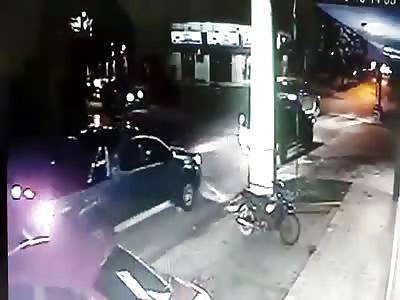 Murder of Paraguayan mobster Jorge Rafaat, with 50 caliber browning in Pedro Juan Caballero-Paraguay