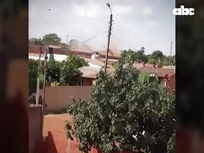 Helicopter Crash in Paraguay