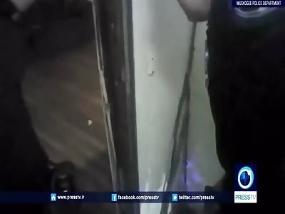 84 Year Old WOMAN PEPPER SPRAYED BY US POLICE