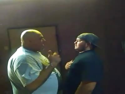 Let's Take another Walk Part 1 (Big Gypsy is getting ready to bust this little fat man up)