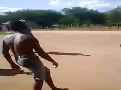 Violence police beat trapped in the vehicle