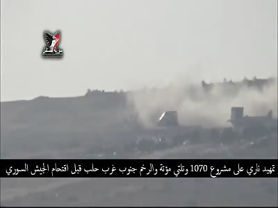  Syrian army and allies hit ISIS soldiers with missile