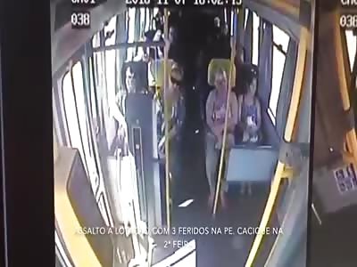 VIDEO: Pictures show assault in stocking with 4 injured in Porto Alegre