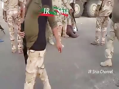 Iraqi Army Arrested ISIS Terrorists in Mosul