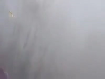 Moment that iraqi army hit by missile of isis