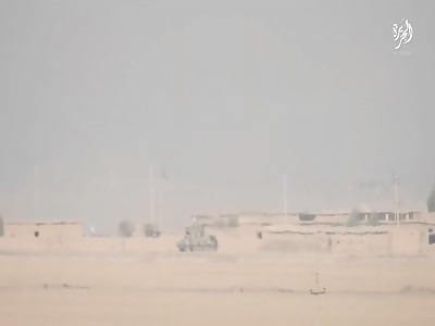 Video of Isis Attacking Iraqi and American Exercisers Patrols