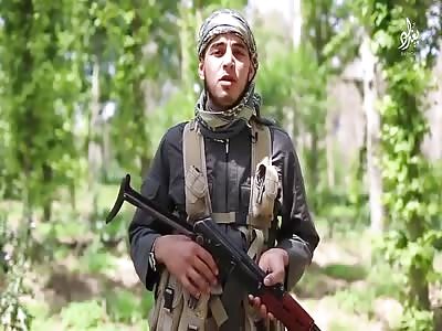 Atrocity practiced by the Islamic state in Baghdad