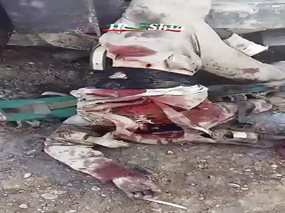 Terrorist killed in car bomb