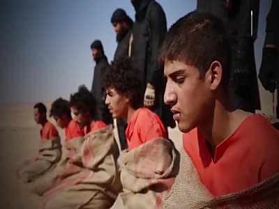 New Beheading of 5 Syrian Rebels by ISIS