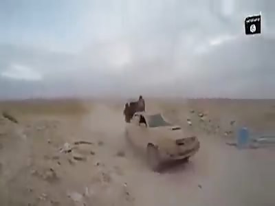 Two soldiers shot by the Islamic state