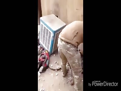 Soldier cries seeing friends killed by Shiites