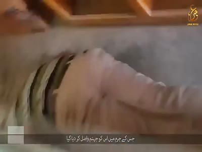 Man killed by taliban