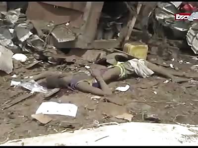 Atack bomb by arab coalition