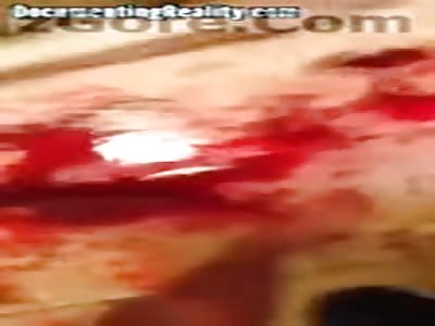 Man try kill yourself