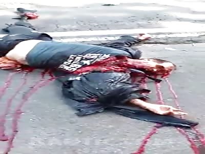 shocking accident with motorcicle