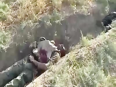        isis.  in.  The village of al-Bashir and piles of stone Islamic state: 