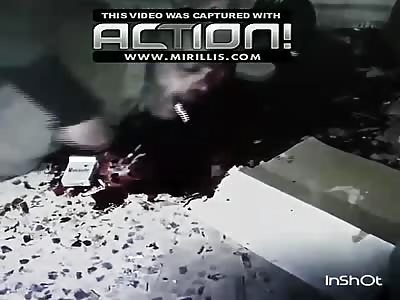 Islamic state in a container to damasco