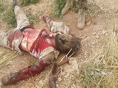 Isis soldiers shot dead