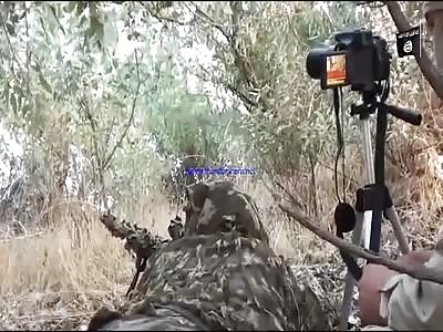 Isis sniper head shot 