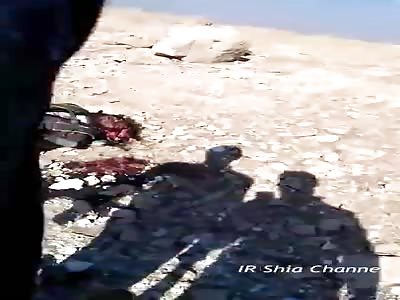 isis dow by iraqi arms 