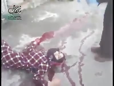 Palestinian prostitute shot