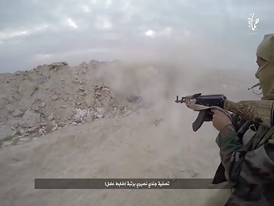 Syrian soldiers crushed by Isis in battle