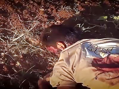 Soldiers destroyed by Islamic state(stop video in 1:00)