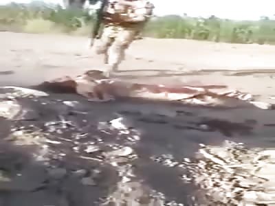 Daesh soldiers executed by Iraqi Army