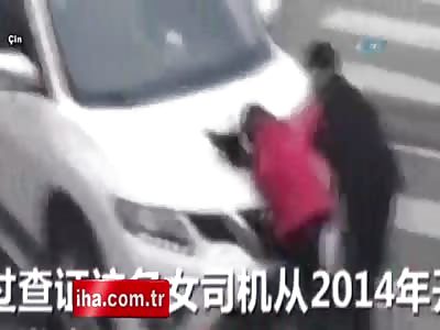 Couple deliberately run over