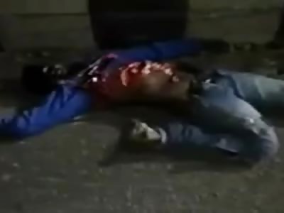 accident at falaknuma railway station road 2 perso