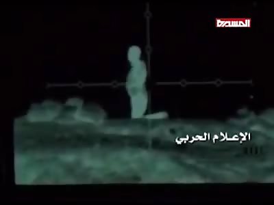 Night sniper killing several enemies