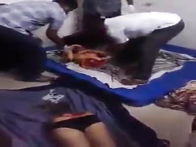 Woman was killed The macabre Ritual