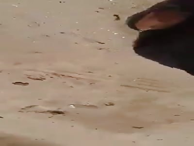 Black man running coldly