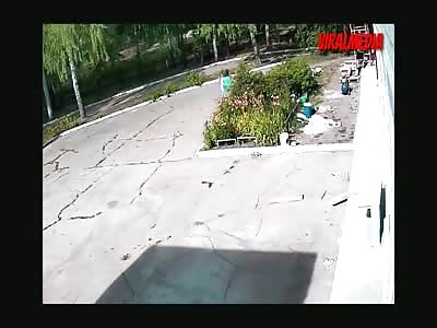 Epic Moment Children Almost Killed