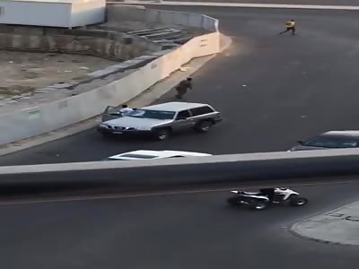 Attempted assault on a police officer