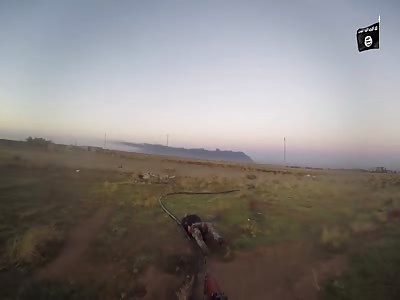 In a new video isis Soldiers being killed