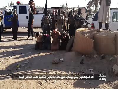 Isis kill 4 soldiers