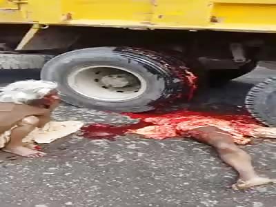 Men shattered in serious accident