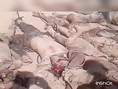 Several daesh are shot down by special Iraqi force