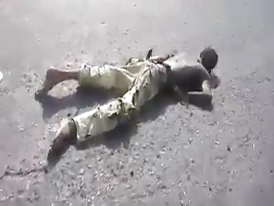 Terrorists convoy              killed