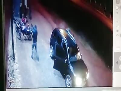 Several security guards from a club shot by shipyards